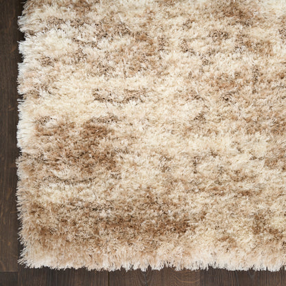 Tapis de sol ultra moelleux à poils longs, abstrait et glamour de la marque Nourison