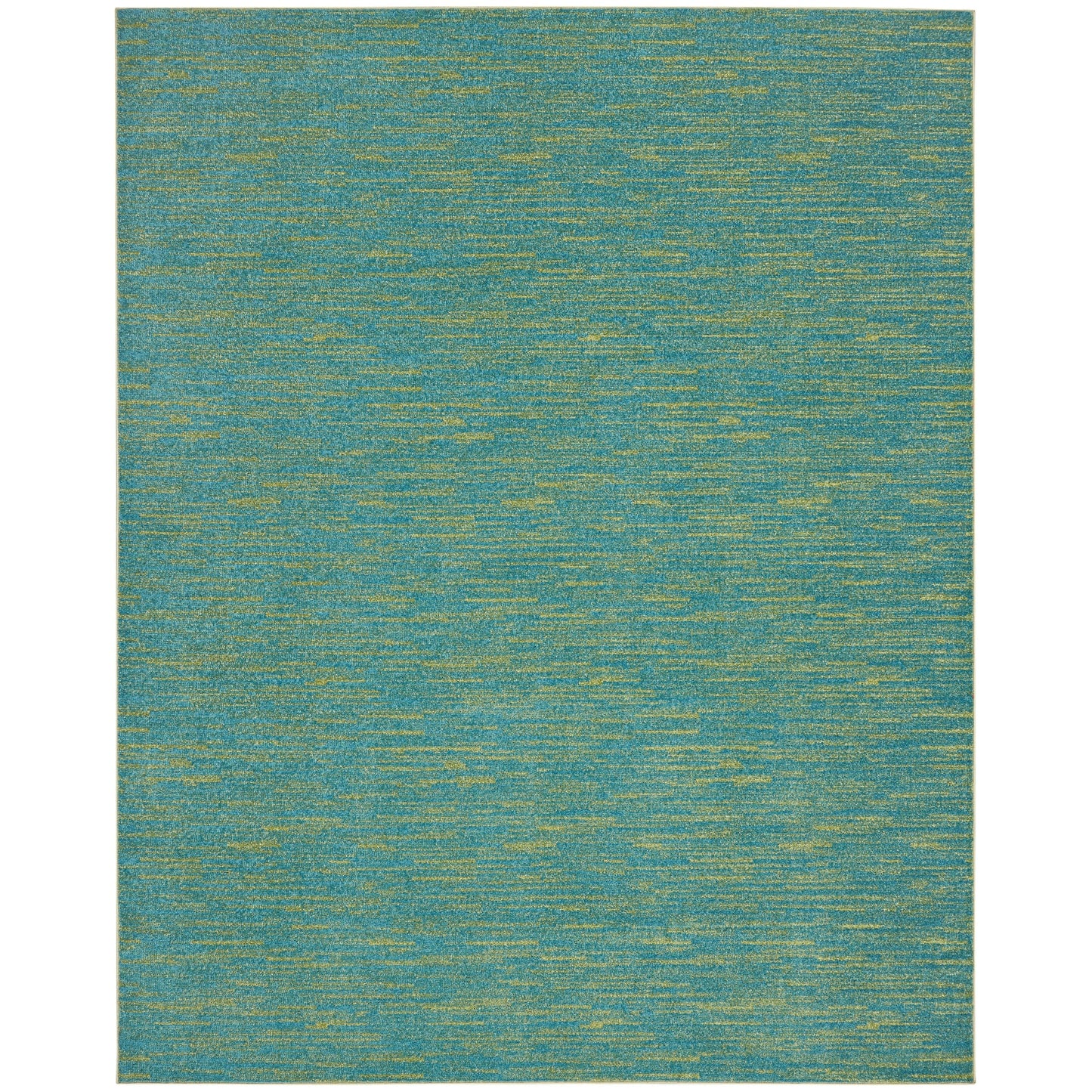 Nourison Modern Solid Indoor/Outdoor Area Rug