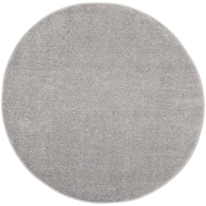 Nourison Modern Solid Indoor/Outdoor Area Rug