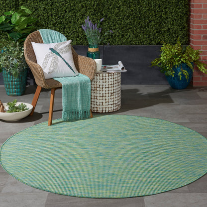 Nourison Positano Casual Modern Indoor/Outdoor Rug