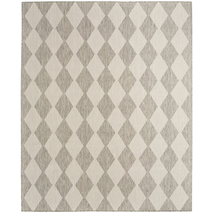 Nourison Positano Indoor/Outdoor Geometric Area Rug