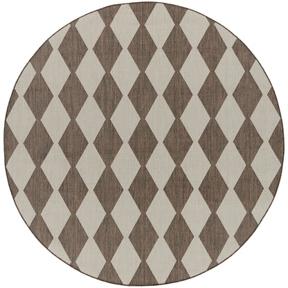 Nourison Positano Indoor/Outdoor Geometric Area Rug