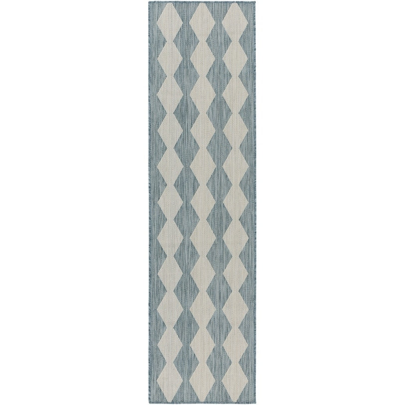 Nourison Positano Indoor/Outdoor Geometric Area Rug