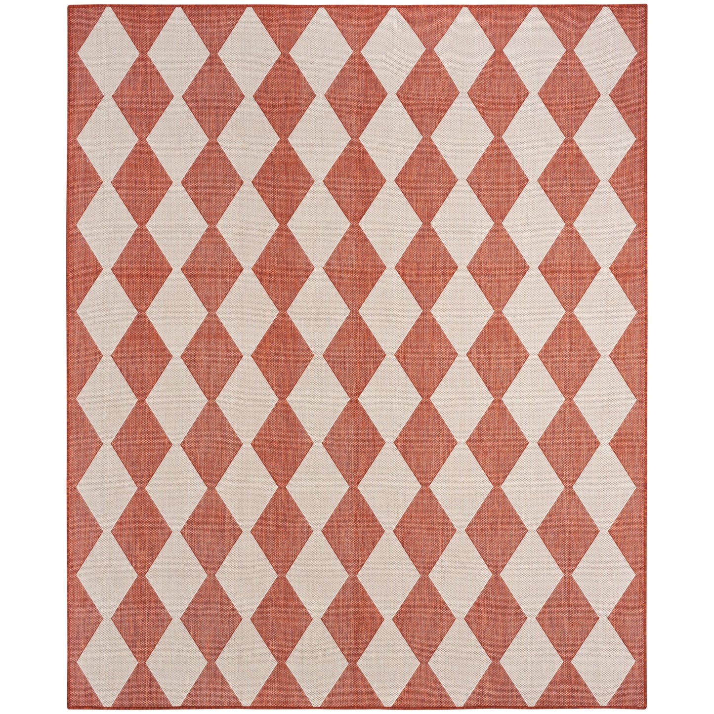 Nourison Positano Indoor/Outdoor Geometric Area Rug