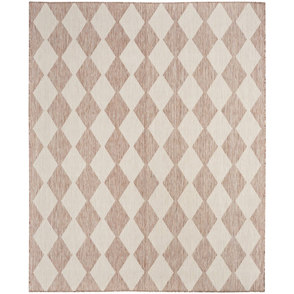 Nourison Positano Indoor/Outdoor Geometric Area Rug