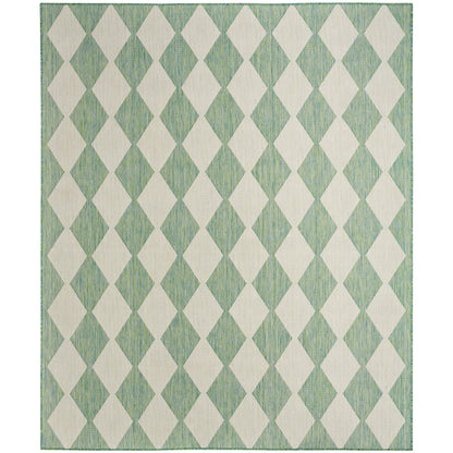 Nourison Positano Indoor/Outdoor Geometric Area Rug