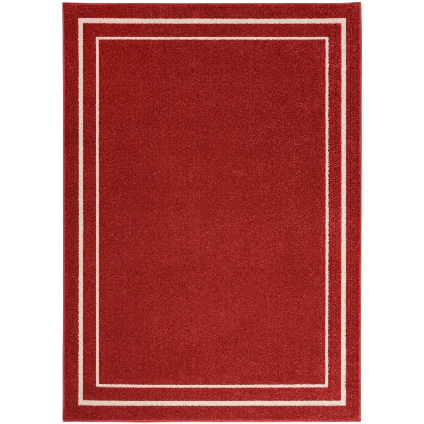 Nourison Sandy Indoor / Outdoor Solid Area Rug
