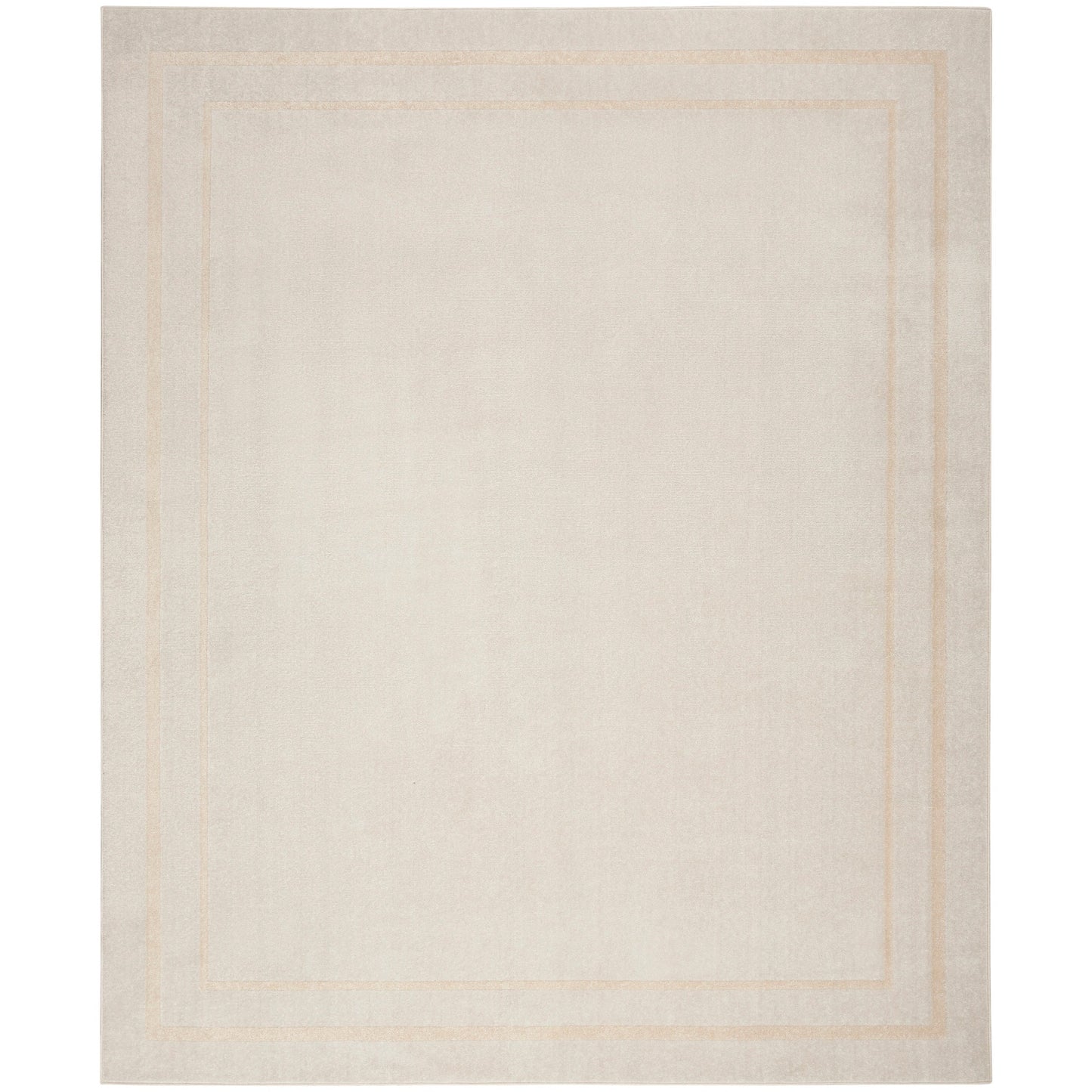 Nourison Sandy Indoor / Outdoor Solid Area Rug