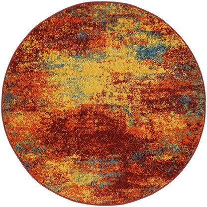 Nourison Sandy Indoor/Outdoor Abstract Area Rug