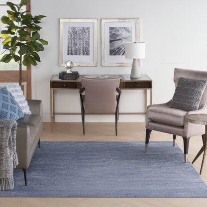 Nourison Modern Solid Indoor/Outdoor Area Rug