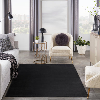 Nourison Modern Solid Indoor/Outdoor Area Rug