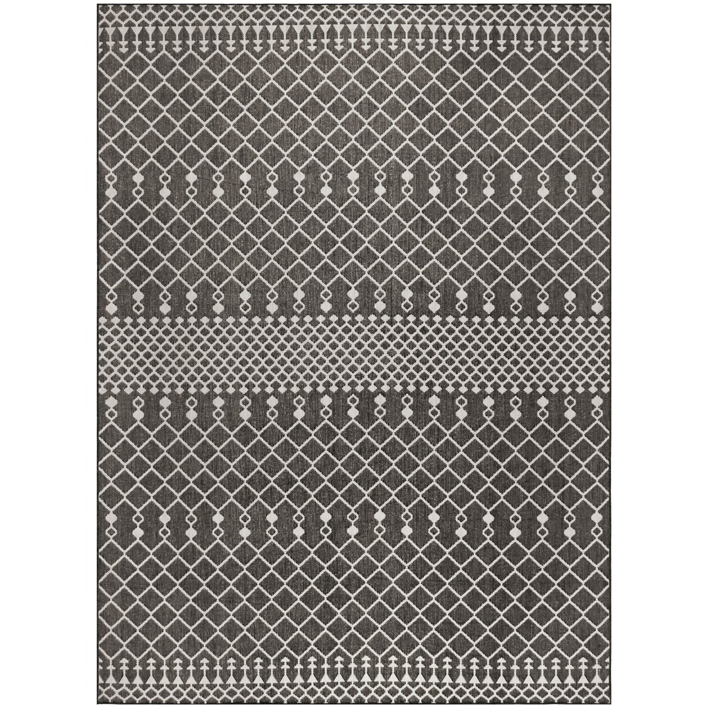 Nourison Selerno Indoor/Outdoor Moroccan Area Rug.