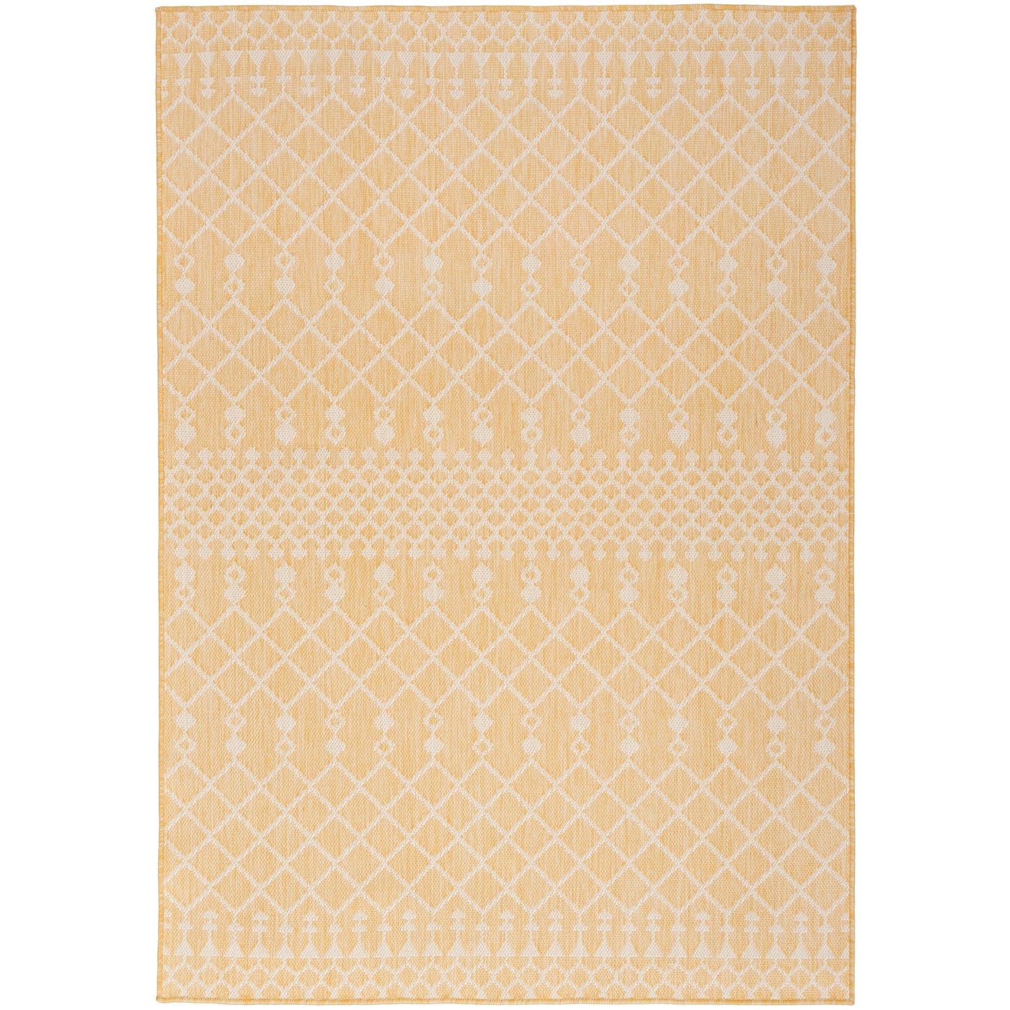 Nourison Selerno Indoor/Outdoor Moroccan Area Rug.