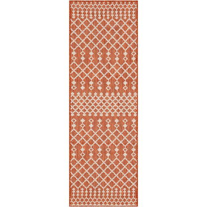 Nourison Selerno Indoor/Outdoor Moroccan Area Rug.