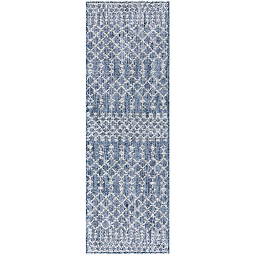 Nourison Selerno Indoor/Outdoor Moroccan Area Rug.