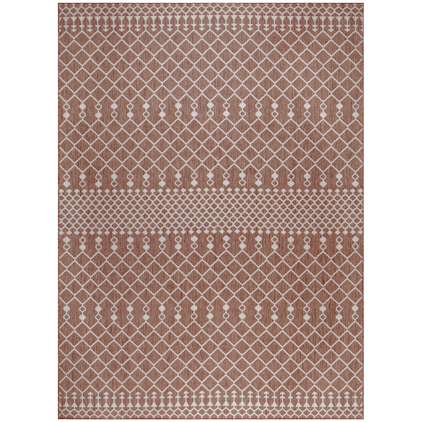 Nourison Selerno Indoor/Outdoor Moroccan Area Rug.