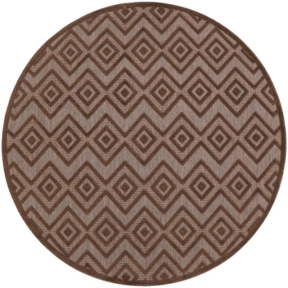 Nourison Versatile Indoor/Outdoor Geometric Flatweave Area Rug