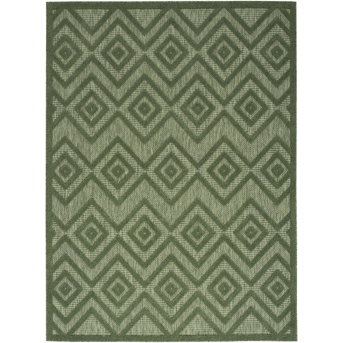 Nourison Versatile Indoor/Outdoor Geometric Flatweave Area Rug