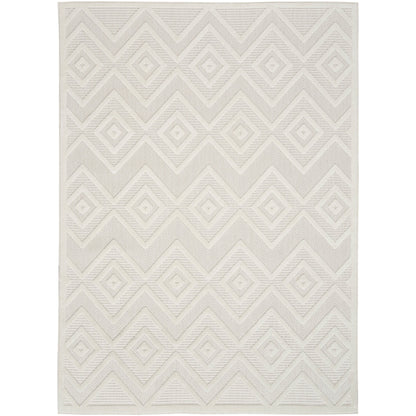 Nourison Versatile Indoor/Outdoor Geometric Flatweave Area Rug