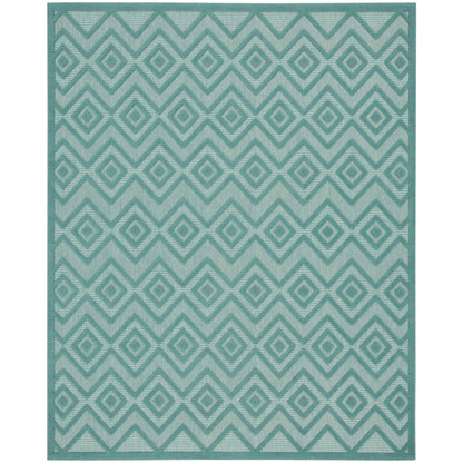 Nourison Versatile Indoor/Outdoor Geometric Flatweave Area Rug