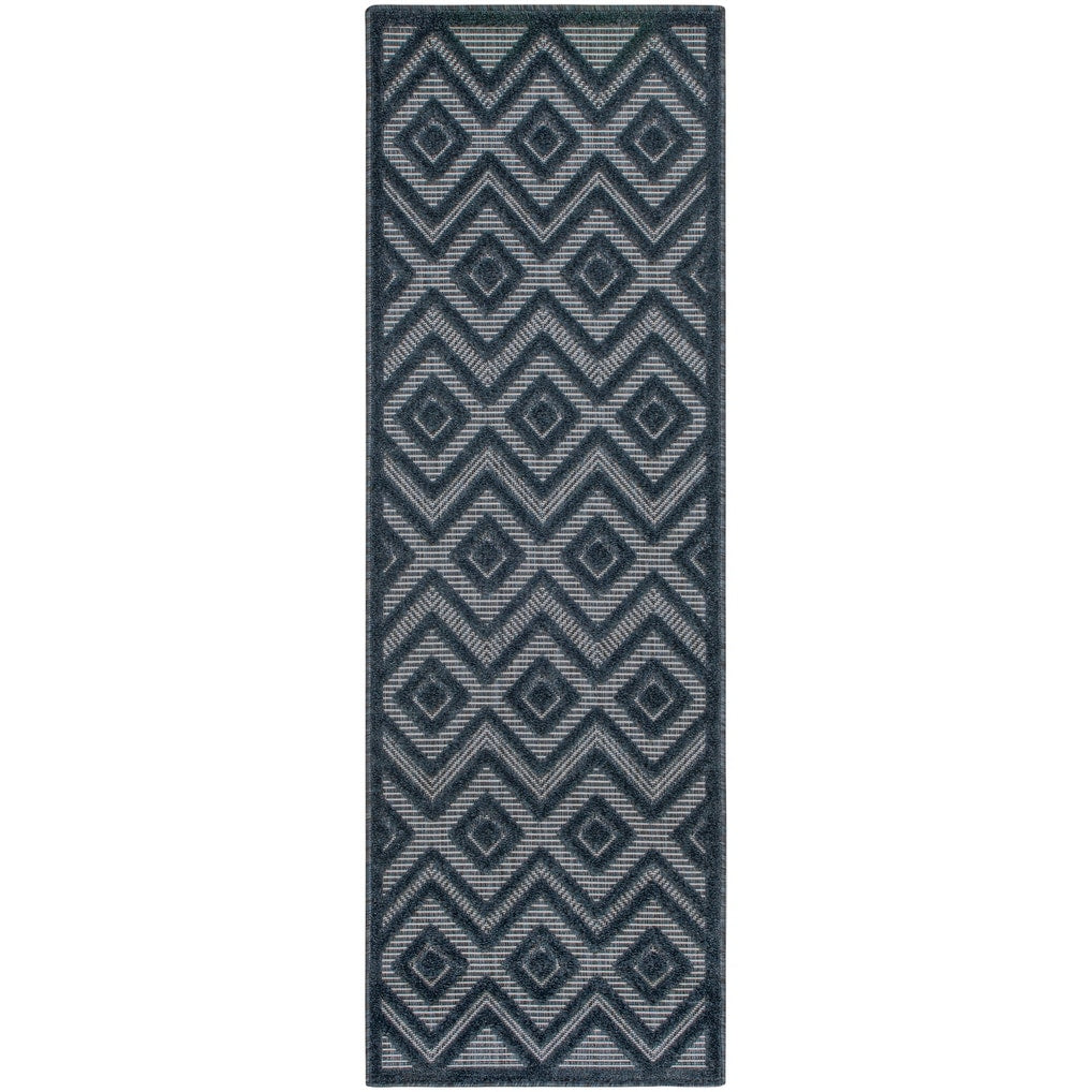 Nourison Versatile Indoor/Outdoor Geometric Flatweave Area Rug