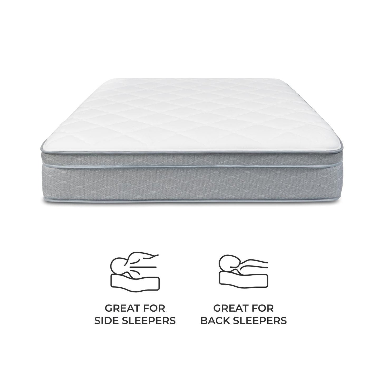 Matelas NuForm 11 à revêtement supérieur moelleux moyen