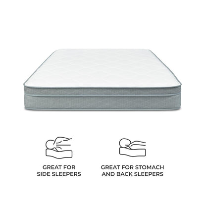Matelas Eurotop NuForm 9 à fermeté moyenne