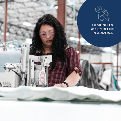 Matelas Eurotop NuForm 9 à fermeté moyenne