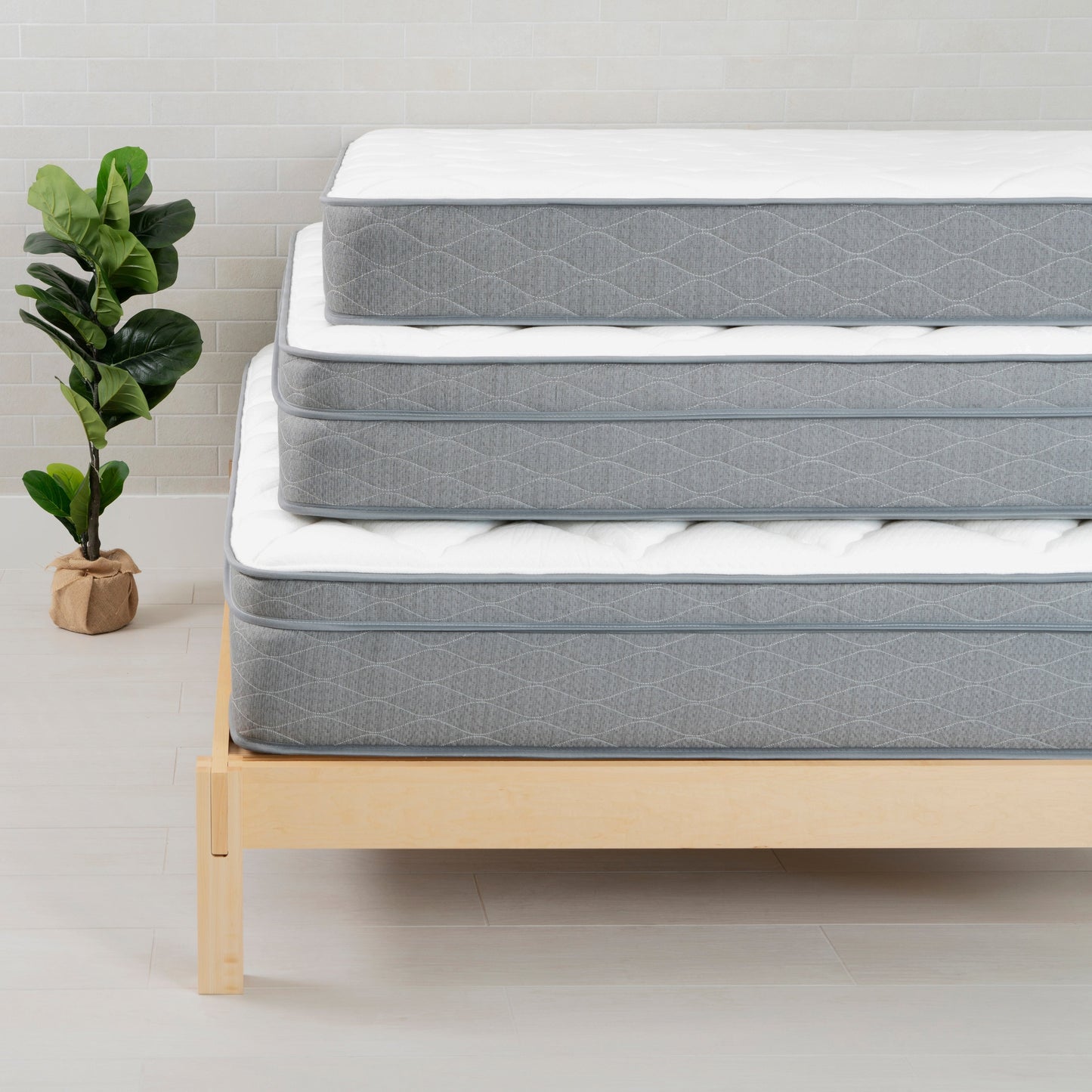 Matelas Eurotop NuForm 9 à fermeté moyenne