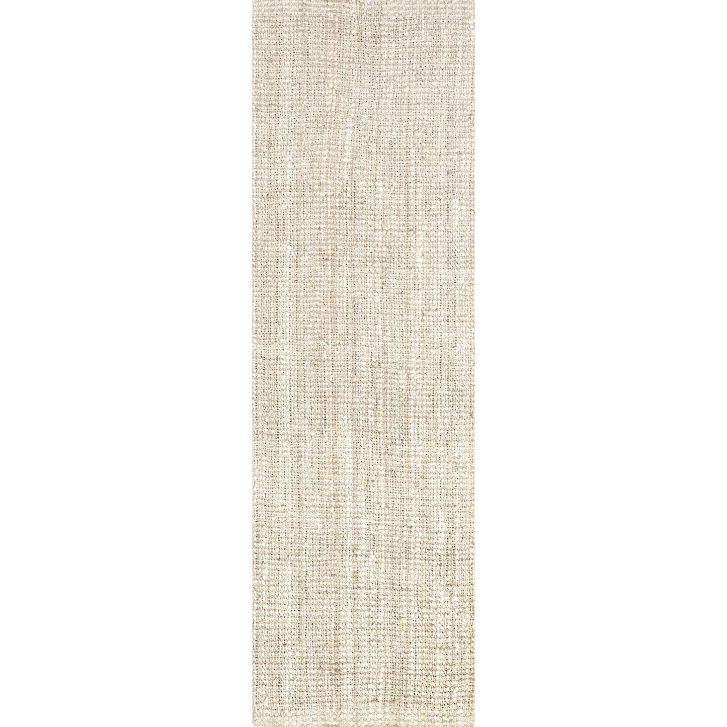 Nuloom Ashli Solid Farmhouse Jute Area Rug