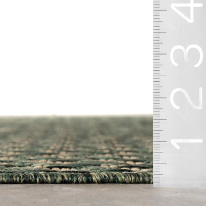 Nuloom Camryn Herringbone Indoor/Outdoor Area Rug