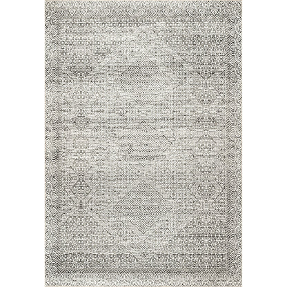 Nuloom Hart SpinClean Abstract Tribal Machine Washable Area Rug