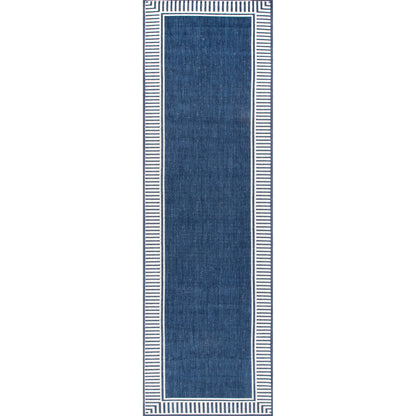Nuloom Leah Classic Bordered Indoor/Outdoor Area Rug