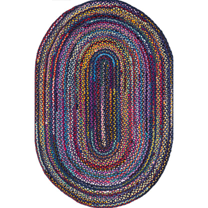 Nuloom Tammara Bohemian Hand Braided Area Rug