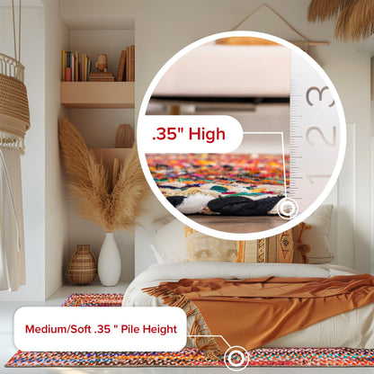 Nuloom Tammara Bohemian Hand Braided Area Rug