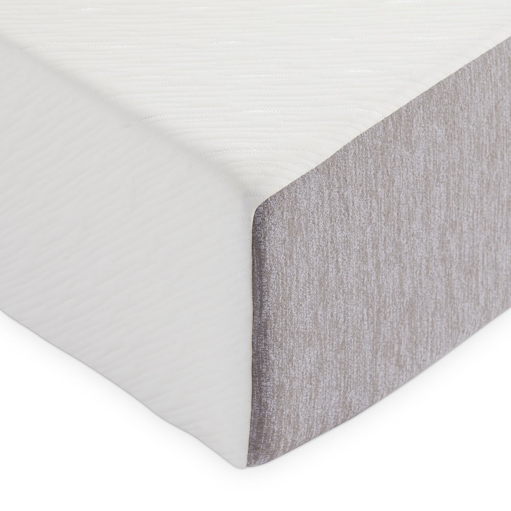 Matelas Select Luxury en mousse à mémoire de forme au gel de 30 cm (12 pouces) à fermeté moyenne.