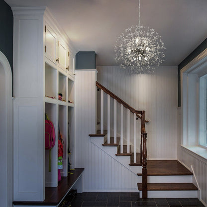 OYIPRO Modern Firework Sputnik Chandelier Crystal Pendant Lighting