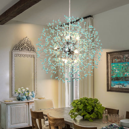 OYIPRO Modern Firework Sputnik Chandelier Crystal Pendant Lighting