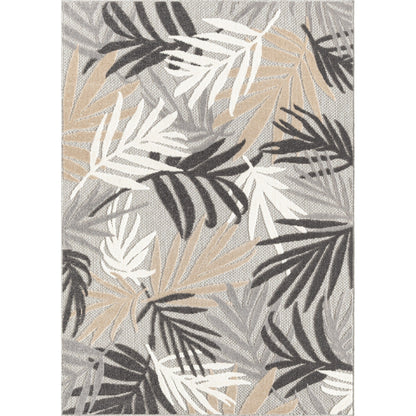 Origin Coastal Floral Indoor/Outdoor Area Rug.