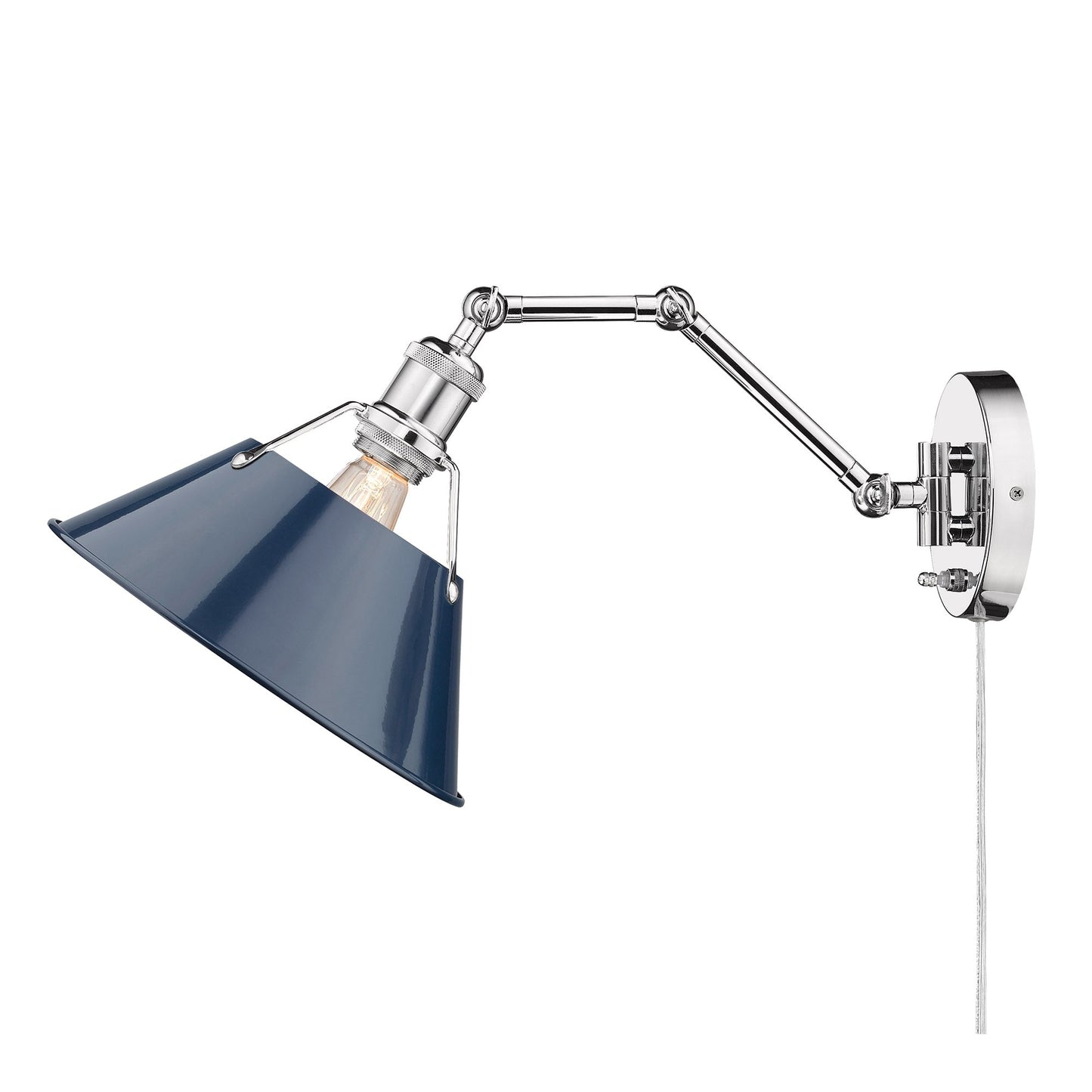 Applique murale articulée à 1 lumière Orwell