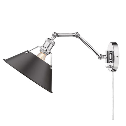 Applique murale articulée à 1 lumière Orwell