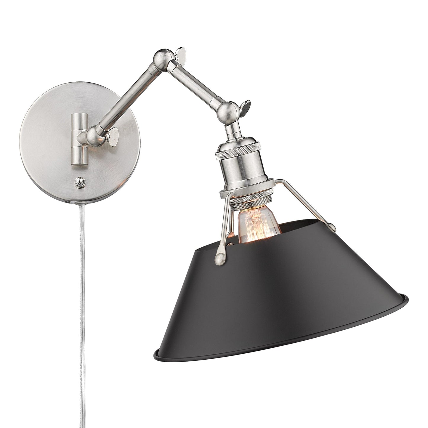 Applique murale articulée à 1 lumière Orwell