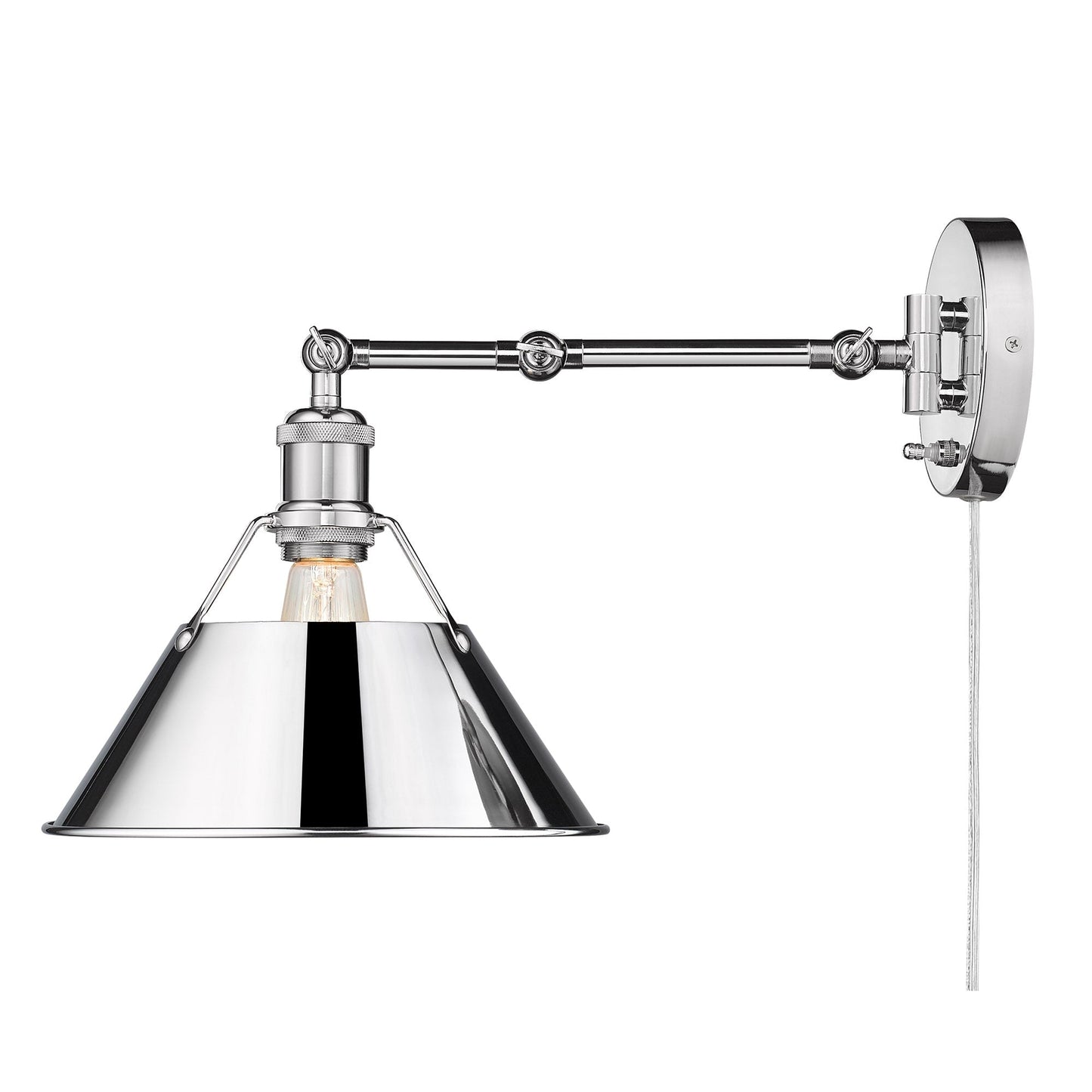 Applique murale articulée à 1 lumière Orwell