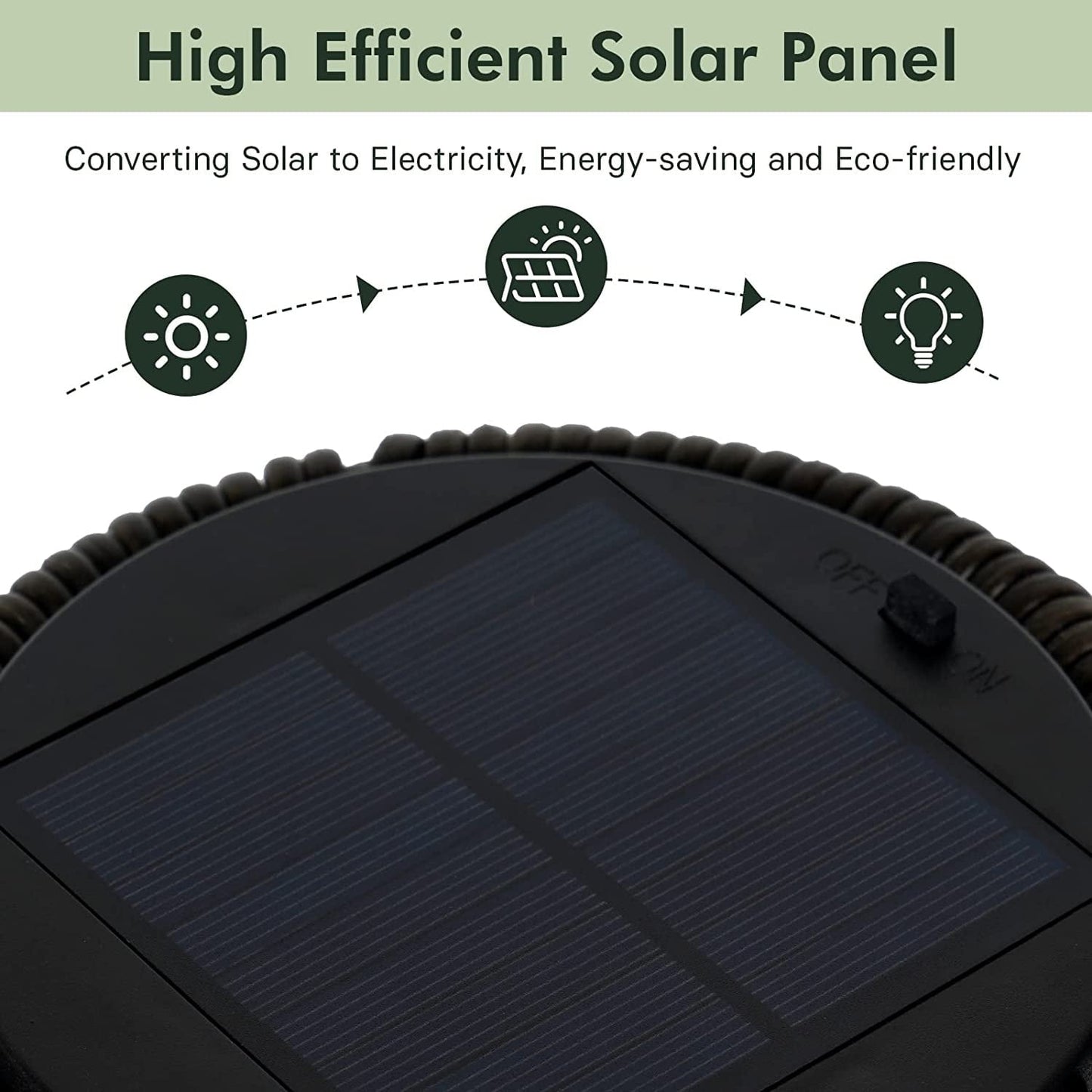 Lot de 2 lampes solaires d'extérieur, lampes solaires en osier pour terrasse, résistantes aux intempéries, étanches, pour véranda, jardin, cour.