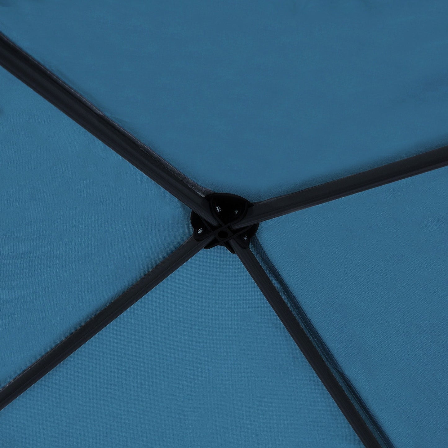 Outsunny Tente Pop-up de 3m x 3m avec parois latérales en filet amovibles, conception facile à installer, pour événements et fêtes en plein air