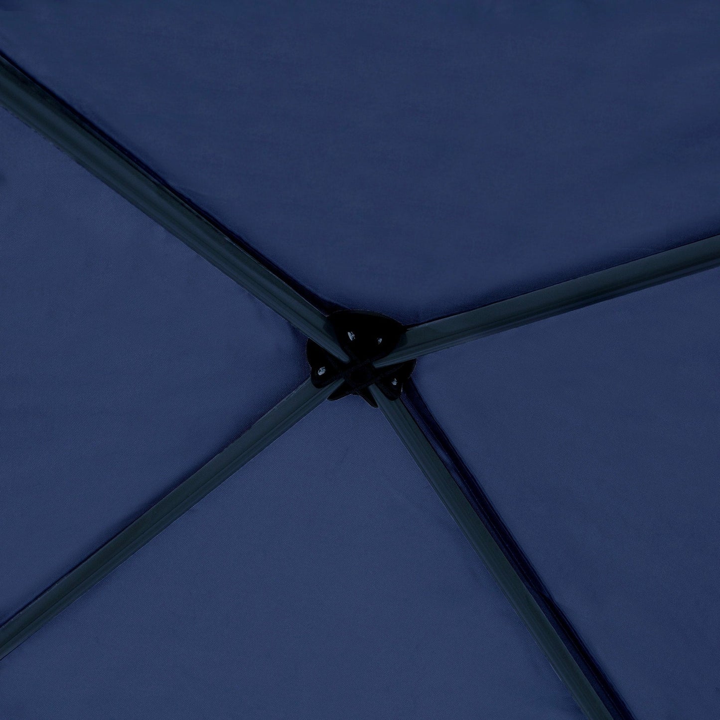 Outsunny Tente Pop-up de 3m x 3m avec parois latérales en filet amovibles, conception facile à installer, pour événements et fêtes en plein air