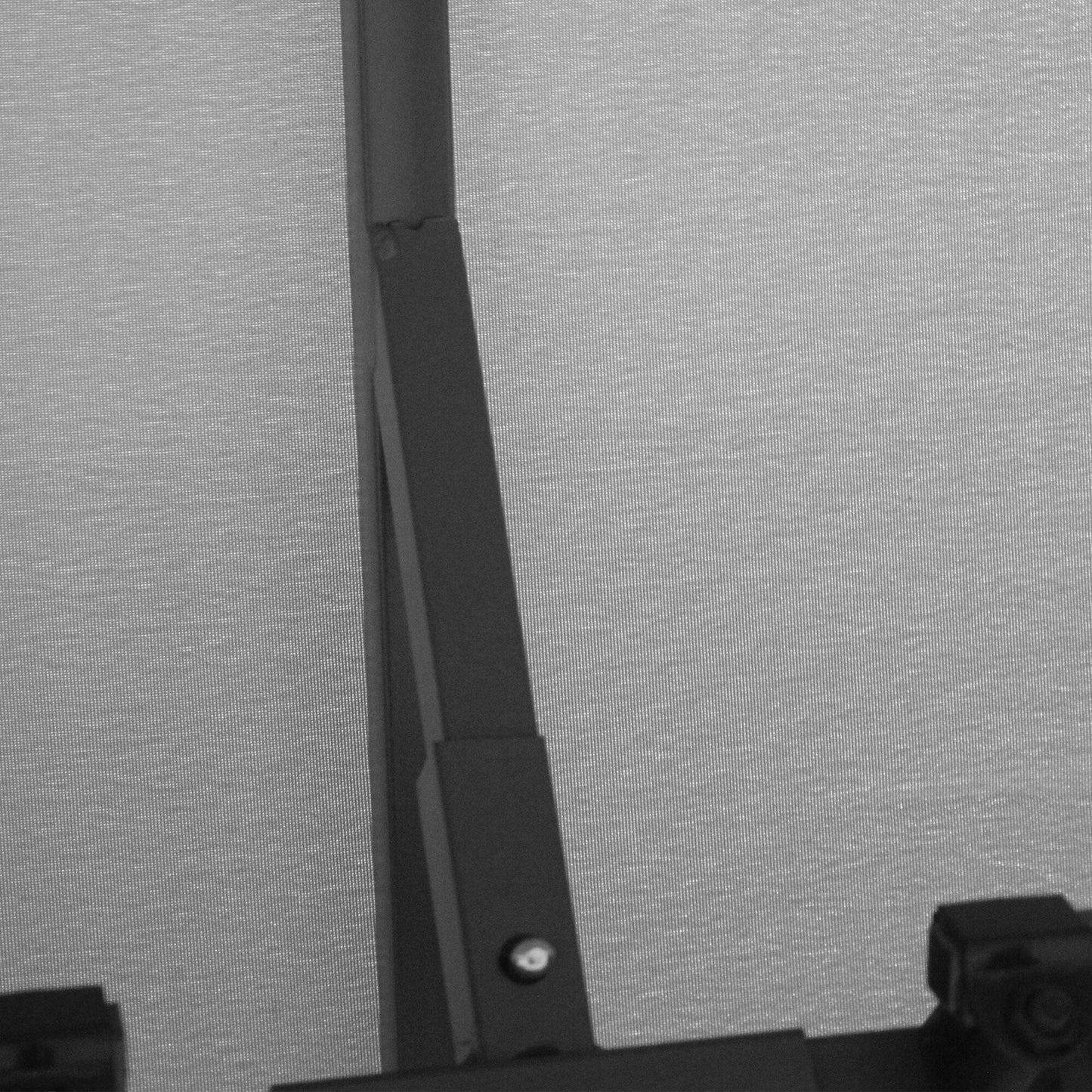 Outsunny Gazebo de Patio 3 x 4 m, Abri Extérieur avec Panneaux Lateraux, Toit Doublement Ventilé, Structure en Acier