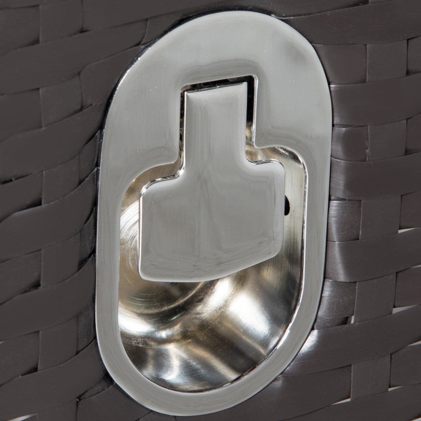 Outsunny Ensemble de salon de jardin 3 pièces en rotin PE, chaises inclinables d'extérieur avec table basse en plastique imitation bois