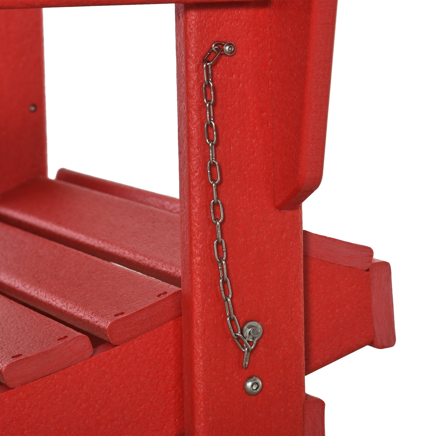 Outsunny Chaise de jardin pliante Adirondack, chaise de plage en plastique résistant aux intempéries en HDPE pour terrasse, pont et mobilier de jardin