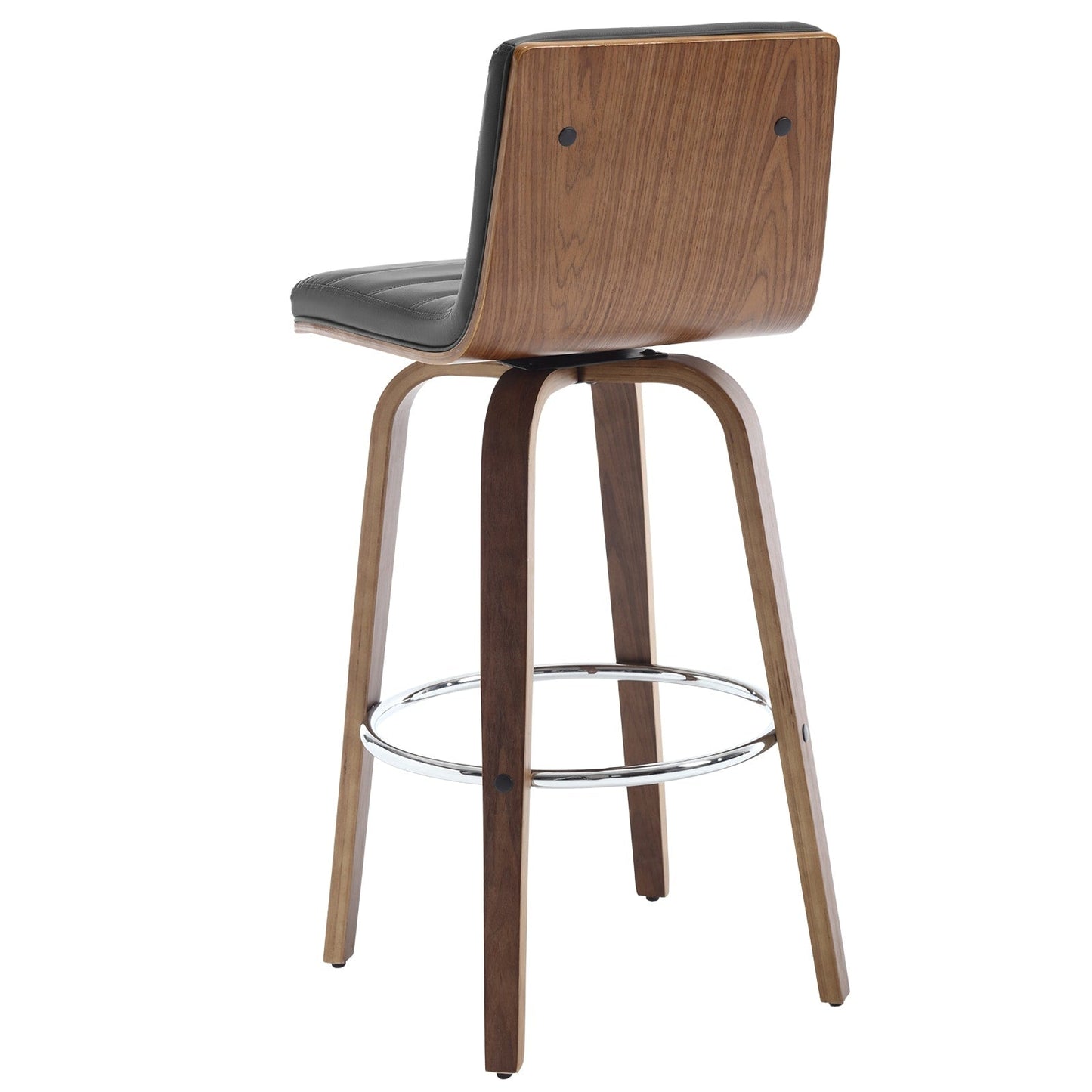 Tabourets de bar/comptoir pivotants en simili cuir 26/29, lot de 2/3